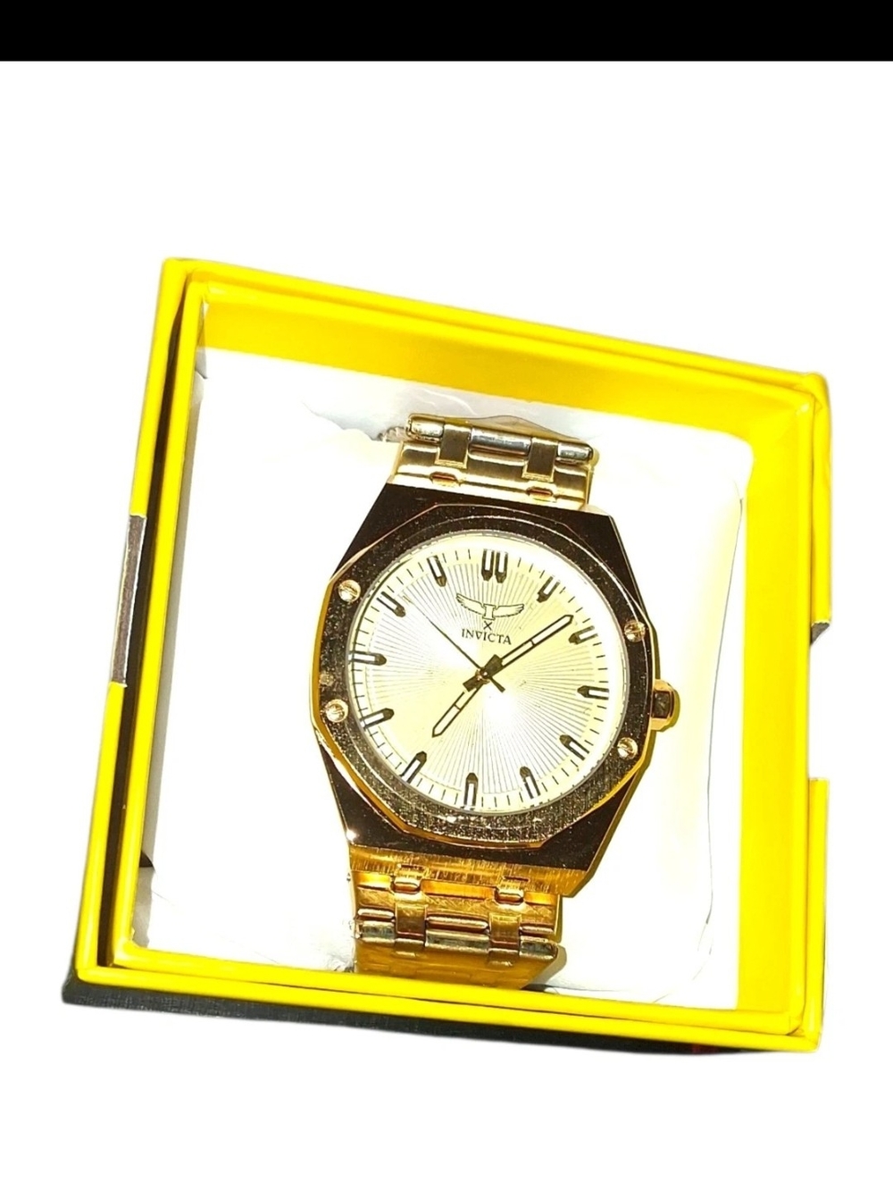 Invicta Specialty I by Invicta Men's Watch 69962 Gold-Tone 42mm NEW IN BOX